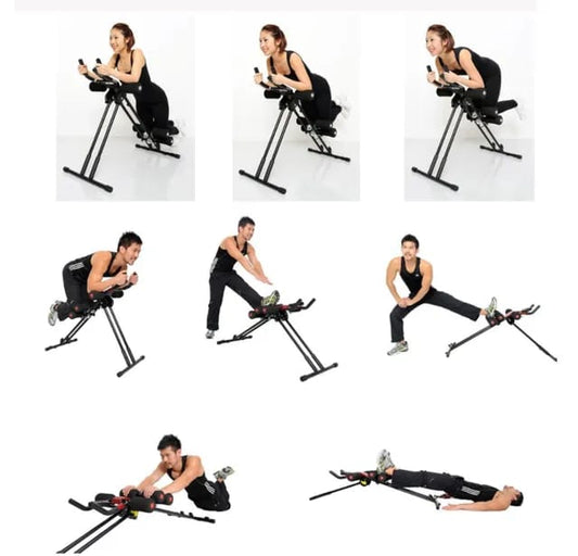 Maquina Ab Vertical